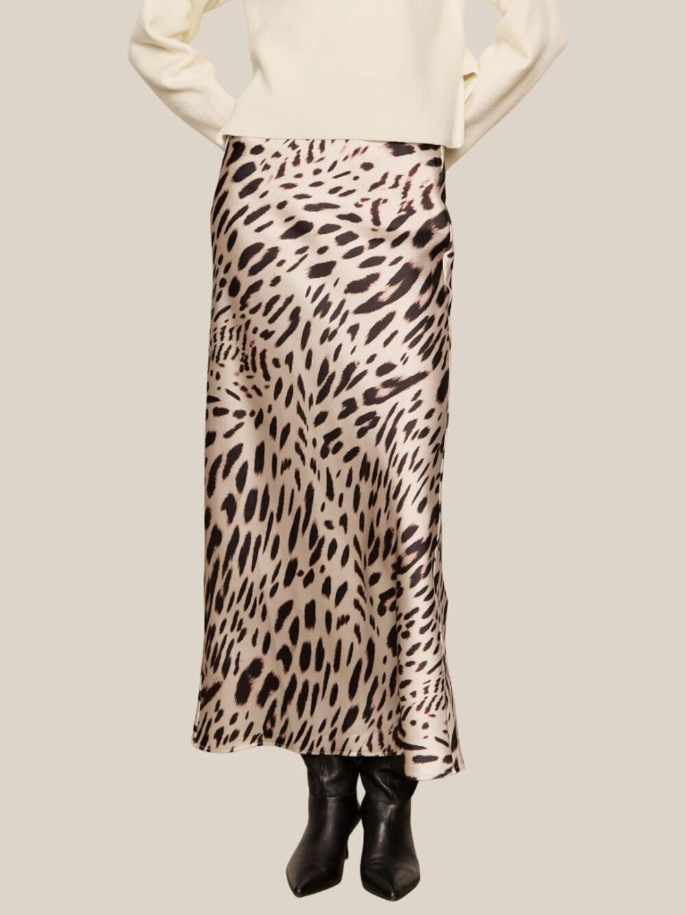 Sanctuary - Everyday Satin Maxi Skirt - Sz M